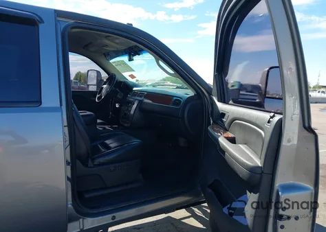 2007 GMC Sierra 2500Hd Slt from USA, damaged, VIN 1GTHK23617F503813